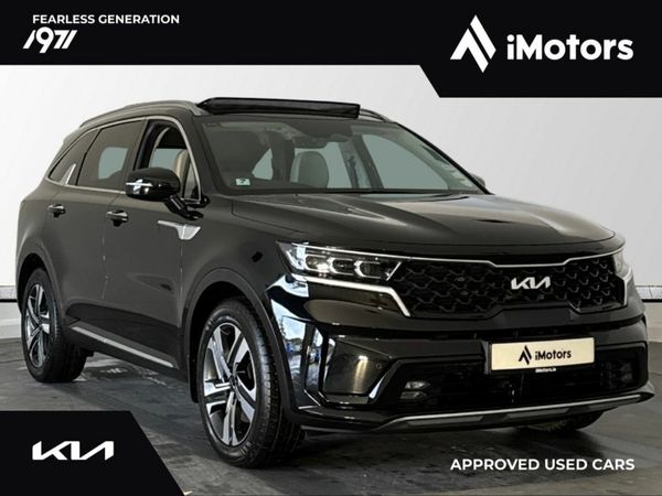 Kia Sorento SUV, Diesel, 2023, Black