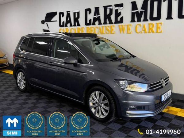 Volkswagen Touran MPV, Diesel, 2019, Grey