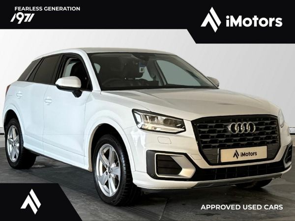 Audi Q2 SUV, Petrol, 2020, White