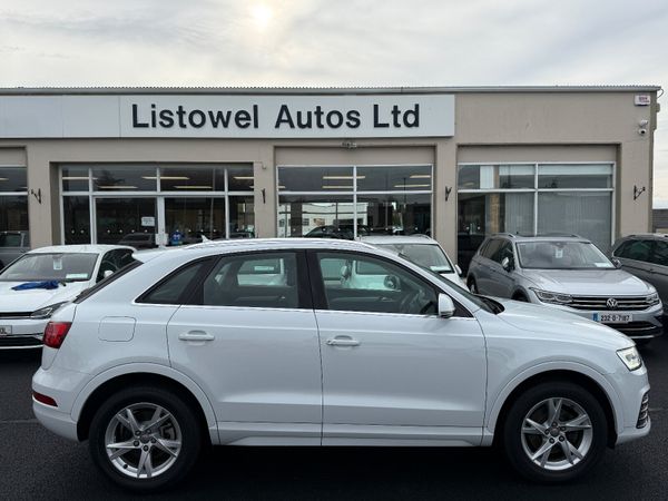 Audi Q3 SUV, Petrol, 2018, White