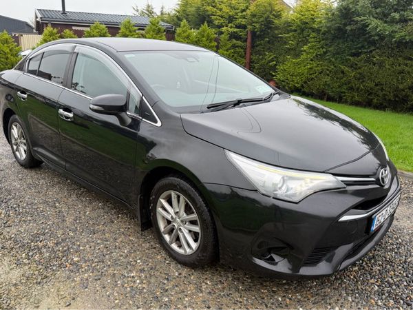 Toyota Avensis Saloon, Diesel, 2015, Black