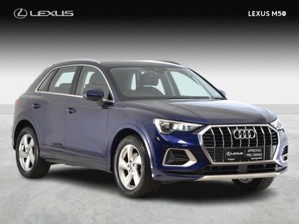 Audi Q3 Estate, Diesel, 2022, Blue