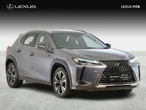 Lexus UX SUV, Petrol Hybrid, 2021, Grey
