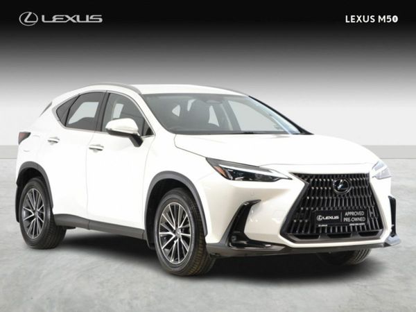 Lexus NX SUV, 2024, White