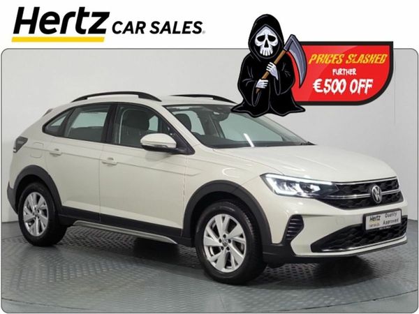 Volkswagen Taigo Hatchback, Petrol, 2023, Grey