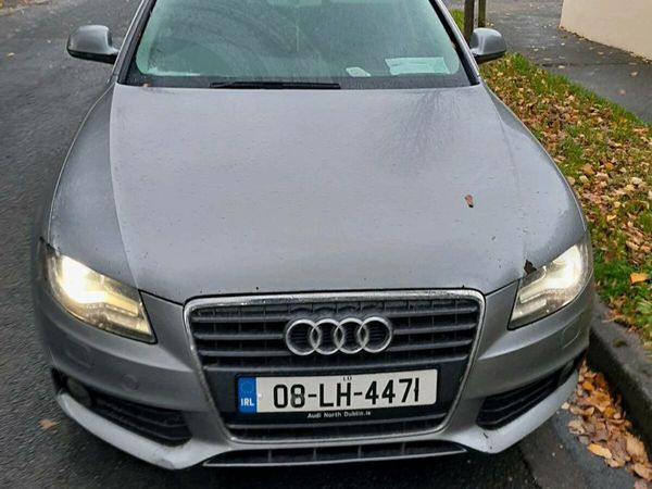 Audi A4 Saloon, Diesel, 2008, Grey