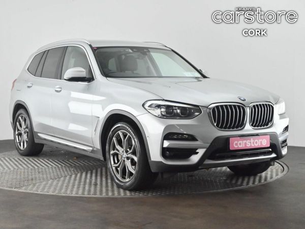 BMW X3 SUV, Petrol Plug-in Hybrid, 2021, Grey