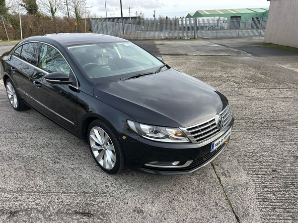 Volkswagen CC Coupe, Diesel, 2013, Black