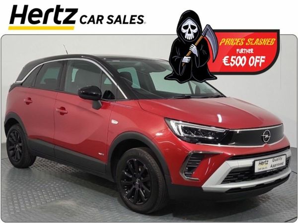 Opel Crossland X SUV, Petrol, 2023, Red