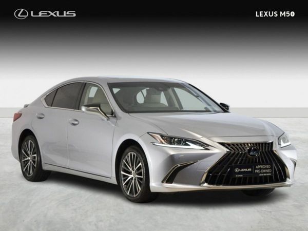 Lexus ES Saloon, Petrol Hybrid, 2023, Silver