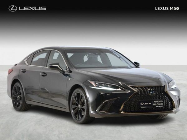 Lexus ES Saloon, Petrol Hybrid, 2024, Grey