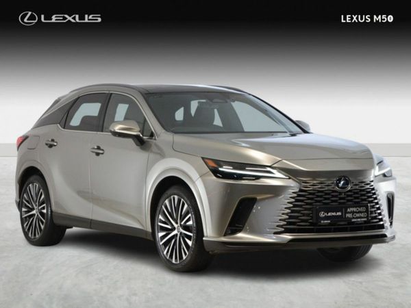 Lexus RX450H+ SUV, 2023, Silver