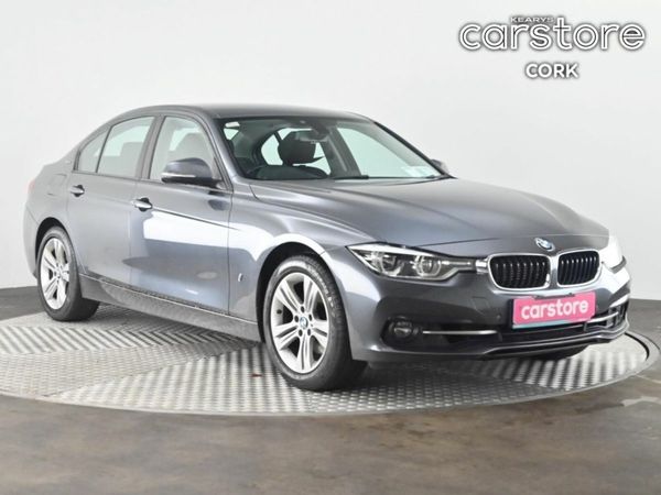 BMW 3-Series Saloon, Petrol Plug-in Hybrid, 2018, Grey