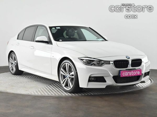 BMW 3-Series Saloon, Diesel, 2017, White