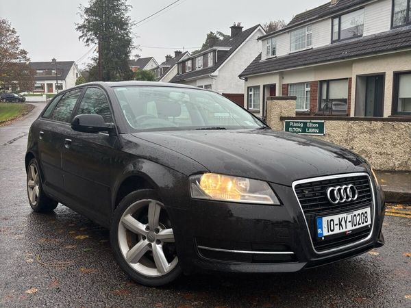 Audi A3 Hatchback, Petrol, 2010, Black
