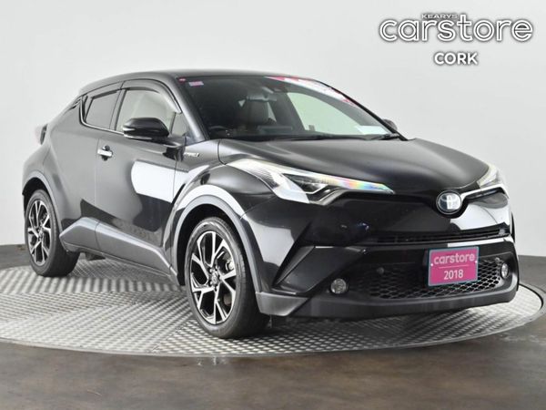 Toyota C-HR SUV, Petrol Hybrid, 2018, Black