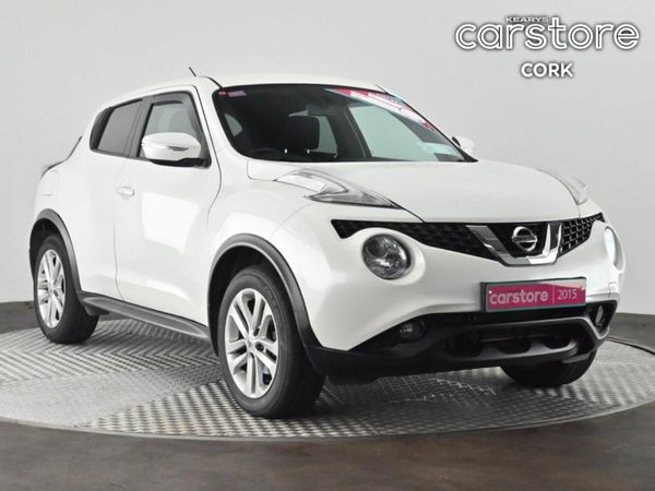 Nissan Juke SUV, Diesel, 2015, White