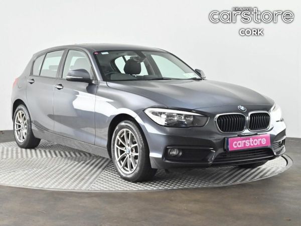 BMW 1-Series Hatchback, Petrol, 2015, Grey