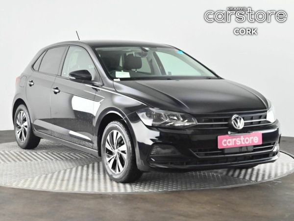 Volkswagen Polo Hatchback, Petrol, 2019, Black