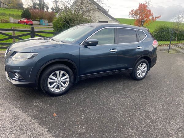 Nissan X-Trail SUV, Diesel, 2017, Blue