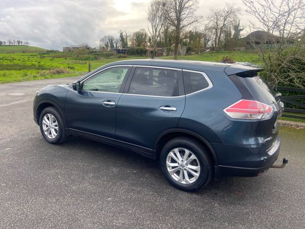 Nissan X-Trail SUV, Diesel, 2017, Blue