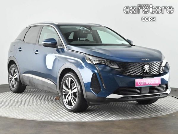 Peugeot 3008 MPV, Diesel, 2021, Blue