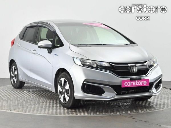 Honda Fit Hatchback, Petrol Hybrid, 2019, Silver