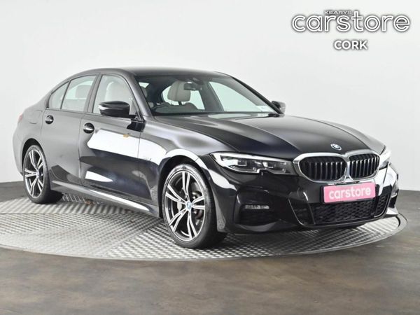 BMW 3-Series Saloon, Petrol Plug-in Hybrid, 2021, Black