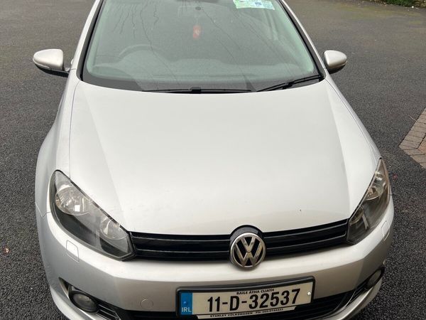 Volkswagen Golf Estate/Jeep, Diesel, 2011, Silver