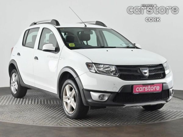 Dacia Sandero Stepway Hatchback, Petrol, 2016, White