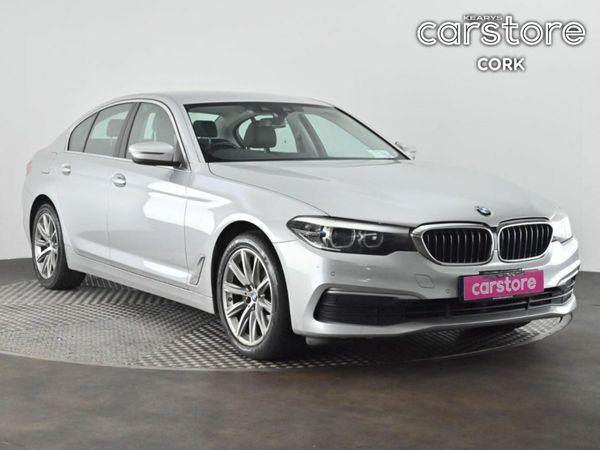 BMW 5-Series Saloon, Diesel, 2020, Grey