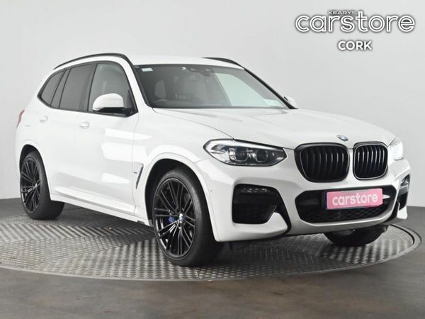 BMW X3 SUV, Petrol Plug-in Hybrid, 2021, White