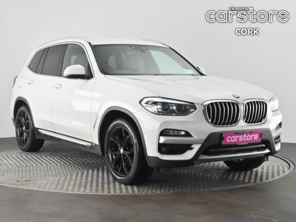 BMW X3 SUV, Diesel, 2019, White