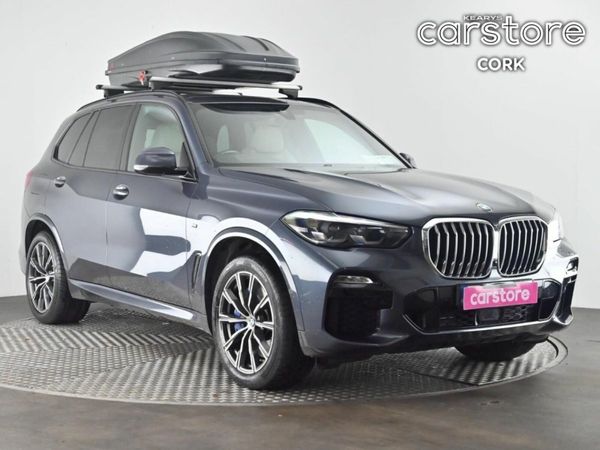 BMW X5 SUV, Petrol Plug-in Hybrid, 2020, Grey