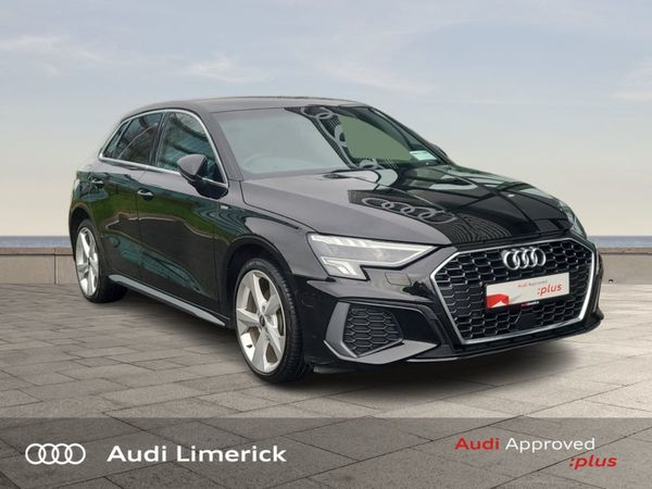 Audi A3 Hatchback, Petrol Plug-in Hybrid, 2023, Black