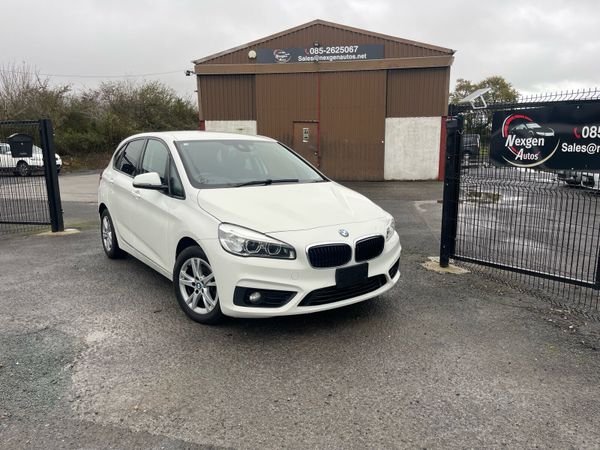 BMW 2-Series SUV, Diesel, 2016, Silver