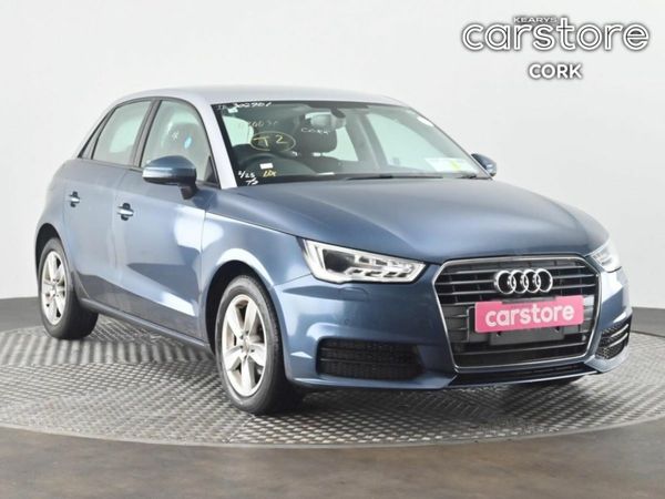 Audi A1 Hatchback, Petrol, 2018, Blue