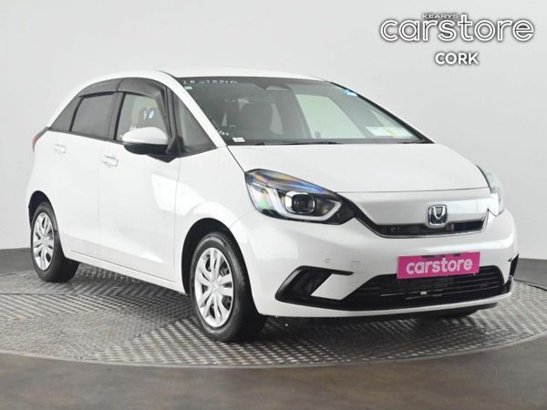 Honda Fit Hatchback, Petrol Hybrid, 2020, White