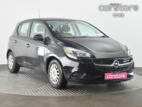 Opel Corsa Hatchback, Petrol, 2018, Black