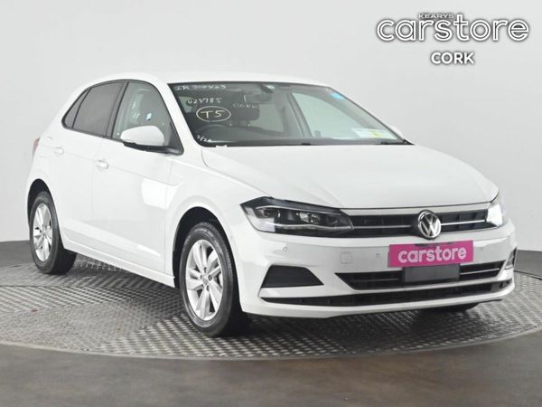 Volkswagen Polo Hatchback, Petrol, 2019, White