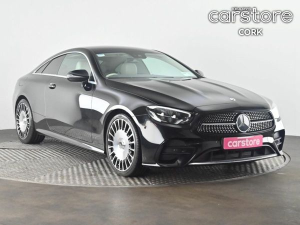 Mercedes-Benz E-Class Coupe, Diesel, 2022, Black