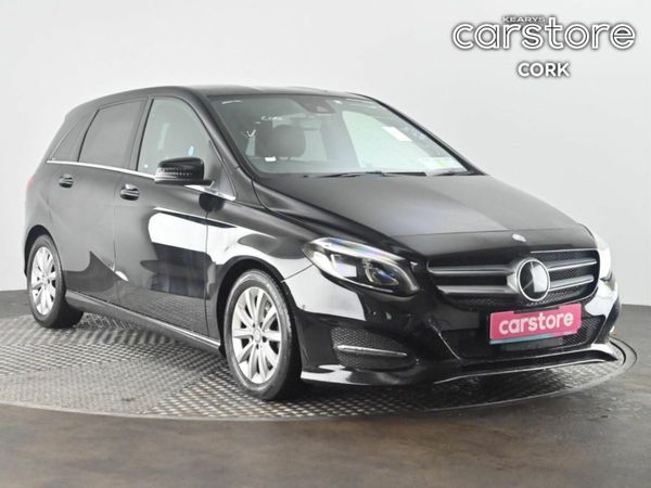 Mercedes-Benz B-Class MPV, Petrol, 2017, Black