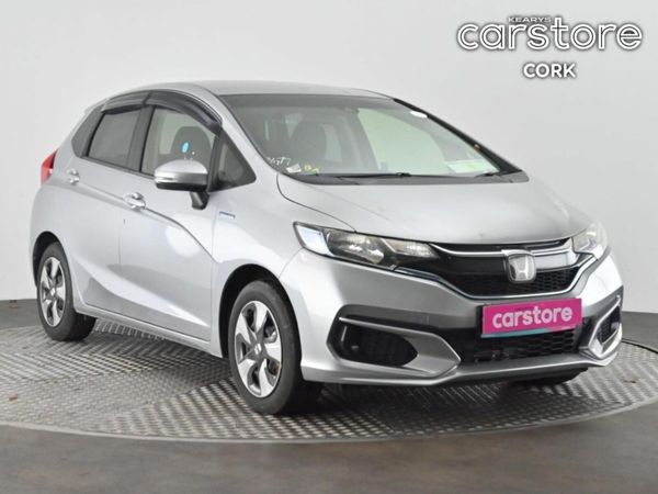 Honda Fit Hatchback, Petrol Hybrid, 2019, Silver