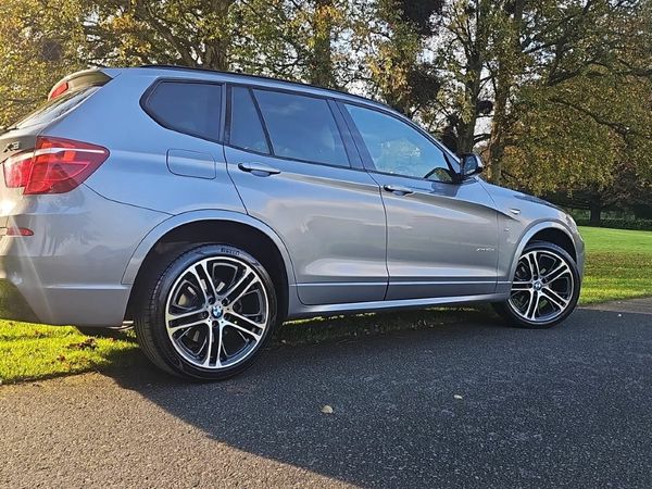 BMW X3 SUV, Diesel, 2017, Grey