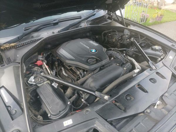 BMW 5-Series Saloon, Diesel, 2015, Black