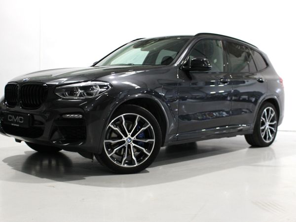 BMW X3 SUV, Petrol Plug-in Hybrid, 2020, Grey