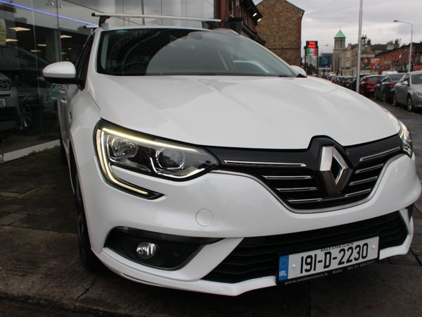 Renault Megane Van, Diesel, 2019, White