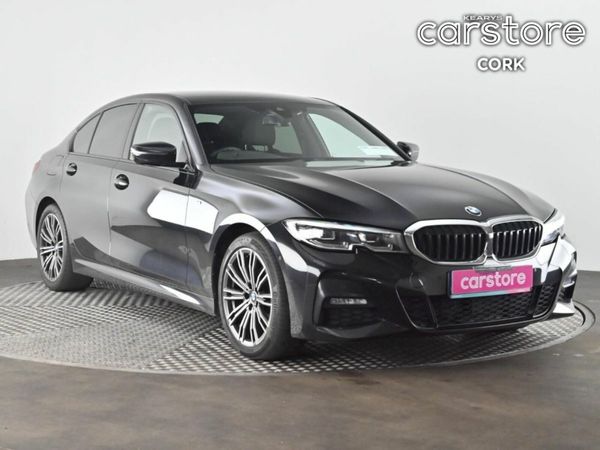BMW 3-Series Saloon, Diesel, 2022, Black