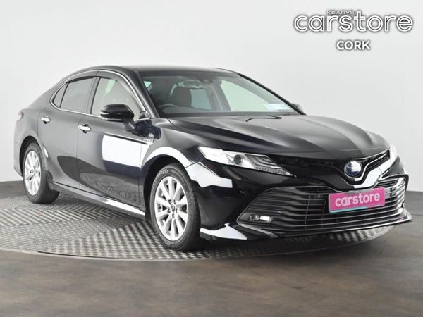Toyota Camry Saloon, Petrol Hybrid, 2018, Black