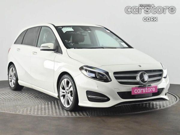 Mercedes-Benz B-Class MPV, Petrol, 2018, White